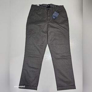 Gap Women's Relaxed Girlfriend Cuffed Twill Pant Size 8